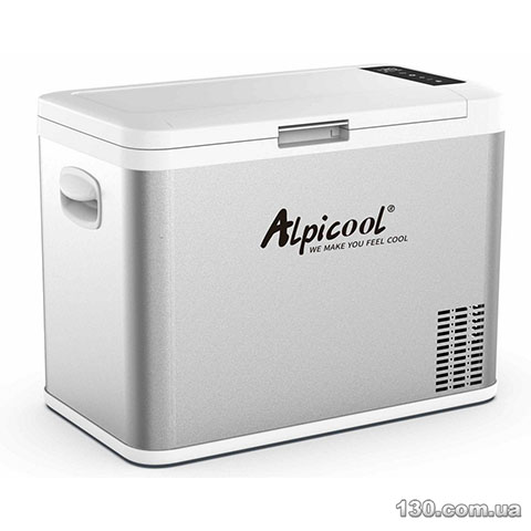 Alpicool MK35 — auto-refrigerator with compressor