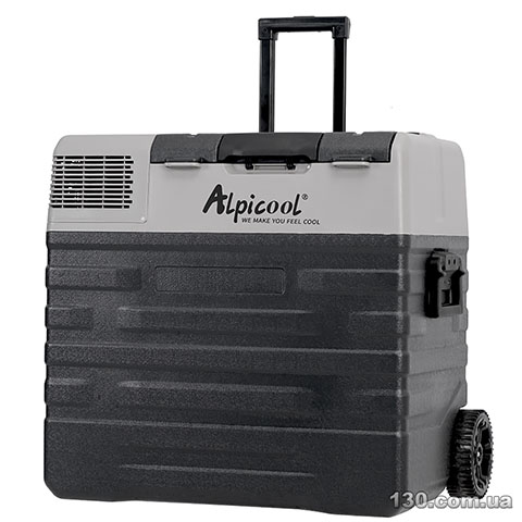 Alpicool NX62 — auto-refrigerator with compressor