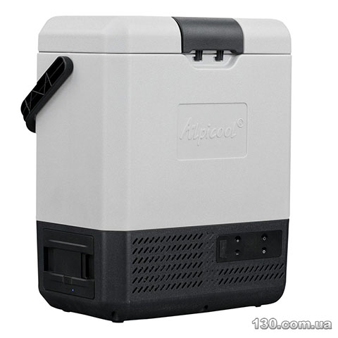 Alpicool P8 — auto-refrigerator with compressor