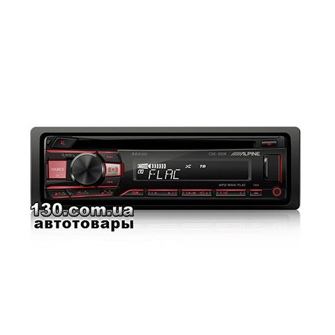 Alpine CDE-201R — CD/USB автомагнитола