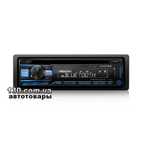 Alpine CDE-203BT — CD/USB автомагнитола с Bluetooth