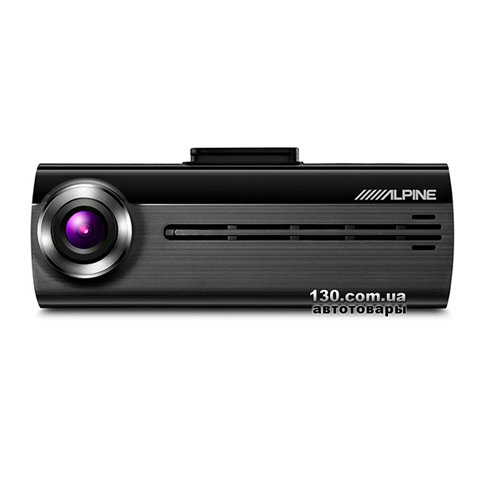 Автомобильный видеорегистратор Alpine DVR-F200 с Wi-Fi, GPS (16 Гб памяти)