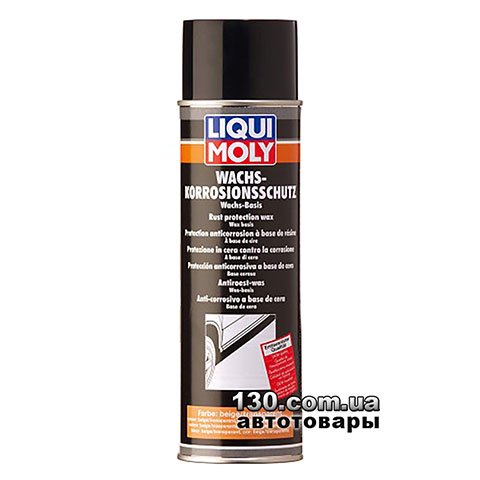 Антикор Liqui Moly Wachs-korrosions-schutz Braun/transparen 0,5 л для защиты днища