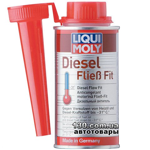 Антигель Liqui Moly Diesel Fliess-fit 0,15 л дизельный