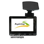 Автомобільний відеореєстратор Aspiring AT240 з дисплеєм, Wi-Fi та магнітним кріпленням