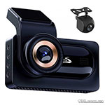 Автомобильный видеорегистратор Aspiring AT360 Dual 4G Wifi GPS