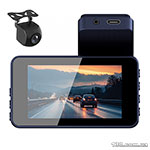 Автомобильный видеорегистратор Aspiring AT360 Dual 4G Wifi GPS