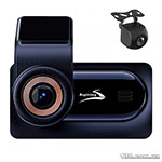 Автомобильный видеорегистратор Aspiring AT360 Dual 4G Wifi GPS