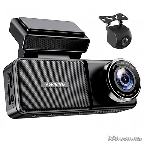 Автомобильный видеорегистратор Aspiring Alibi 11 QHD 2K Dual WiFi