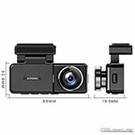 Автомобильный видеорегистратор Aspiring Alibi 11 QHD 2K Dual WiFi