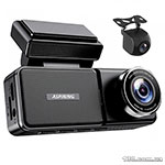 Автомобильный видеорегистратор Aspiring Alibi 11 QHD 2K Dual WiFi