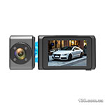 Автомобильный видеорегистратор Aspiring Alibi 8 Dual с WDR, Wi-Fi, дисплеем и двумя камерами