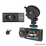 Автомобільний відеореєстратор Aspiring Alibi 9 з WDR, GPS, SPEEDCAM, дисплеєм, трьома камерами і магнітним кріпленням