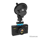 Автомобильный видеорегистратор Aspiring Expert 8 с WiFi, WDR, GPS, Speedcam, дисплеем, магнитным креплением и двумя камерами