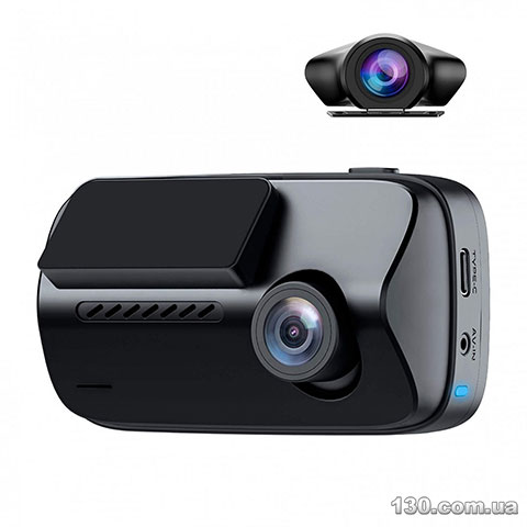 Автомобільний відеореєстратор Aspiring Griffon 1 (GR1-4KSDWG) Dual, 4K, Speedcam, Wi-Fi, GPS