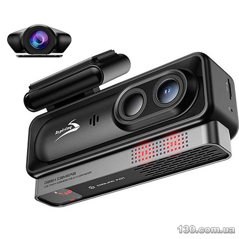 Автомобильный видеорегистратор Aspiring Griffon 3 Wi-Fi, Starvis II, 4K, SpeedCam