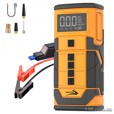 Portable Jump Starter Aspiring Jump 3 (JM8000PIWC)