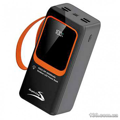 Повербанк Aspiring Light 40 PD22.5W 40000 mAh