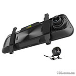 Дзеркало з відеореєстратором Aspiring Maxi 3 Speedcam накладне, з двома камерами, Wi-Fi, GPS, ADAS і дисплеєм 9,66"