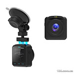 Автомобільний відеореєстратор Aspiring Proof 5 з дисплеєм, магнітним кріпленням і двома камерами