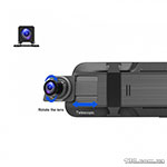 Mirror with DVR Aspiring Reflex 8 (REF8.FHD)