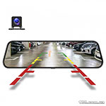 Mirror with DVR Aspiring Reflex 8 (REF8.FHD)