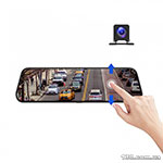Mirror with DVR Aspiring Reflex 8 (REF8.FHD)