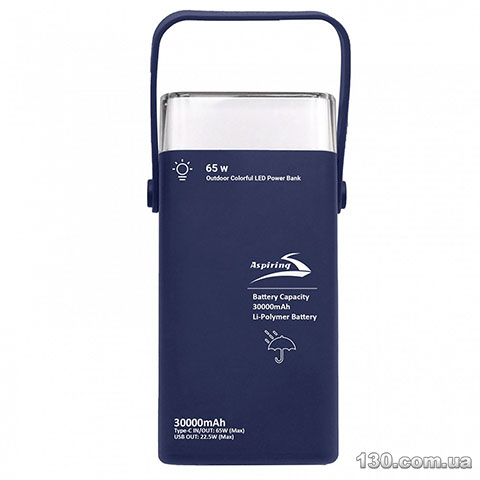 Повербанк Aspiring Vigor 30 PD 65W 30000 mAh