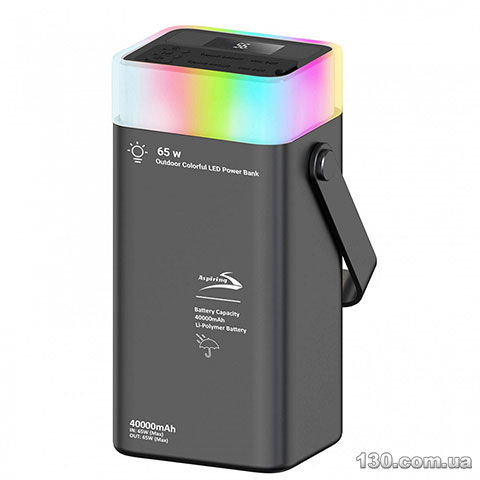 Повербанк Aspiring Vigor 40 PD65W 40000 mAh