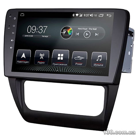 Штатная магнитола AudioSources T200-1010S на Android с GPS, Bluetooth, Wi-Fi, 4G, DSP для Volkswagen