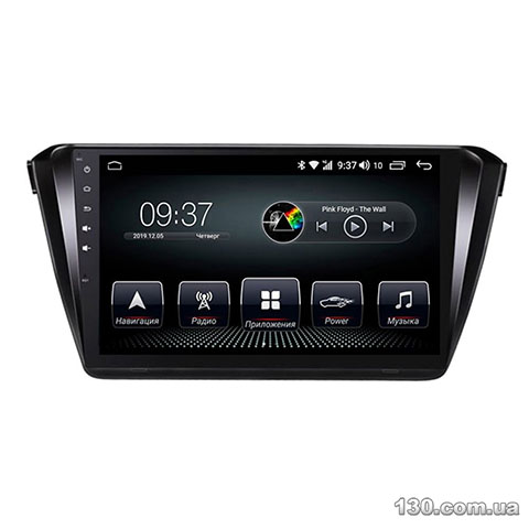 AudioSources T200-1035S — штатна магнітола на Android з GPS, Bluetooth, Wi-Fi, 4G, DSP для Skoda