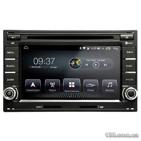 AudioSources T200-410SR — штатна магнітола на Android з GPS, Bluetooth, Wi-Fi, 4G, DSP для Volkswagen