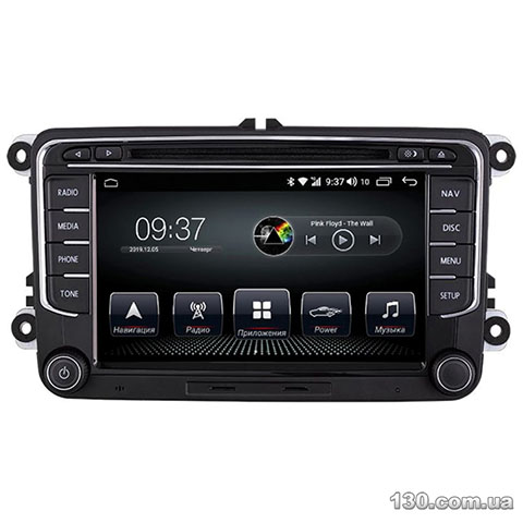 Штатная магнитола AudioSources T200-611SR на Android с GPS, Bluetooth, Wi-Fi, 4G, DSP для Volkswagen