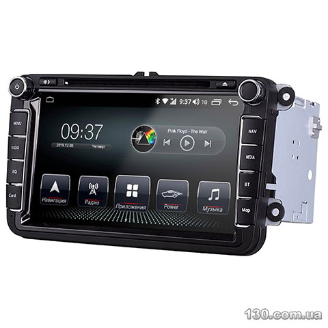 Штатная магнитола AudioSources T200-810SR на Android с GPS, Bluetooth, Wi-Fi, 4G, DSP для Volkswagen
