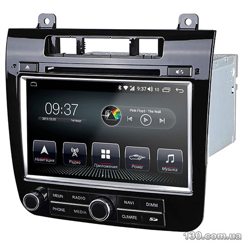 Штатная магнитола AudioSources T200-845S на Android с GPS, Bluetooth, Wi-Fi, 4G, DSP для Volkswagen