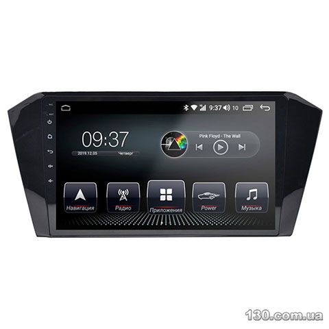 AudioSources T200-880S — штатна магнітола на Android з GPS, Bluetooth, Wi-Fi, 4G, DSP для Volkswagen