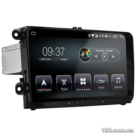 Штатная магнитола AudioSources T200-910SR на Android с GPS, Bluetooth, Wi-Fi, 4G, DSP для Volkswagen
