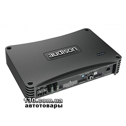 Audison Prima Forza AP F8.9 bit — автомобильный усилитель звука восьмиканальный, со встроенным процессором звука (DSP)