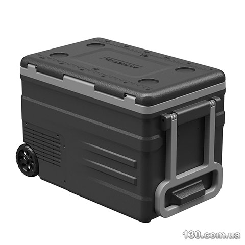 Alpicool U45E — автохолодильник компрессорный 45 л, 12 / 24 / 220 В, с аккумулятором
