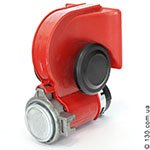 Автомобильный звуковой воздушный сигнал Vitol CA-10400 / Nautilus цвет красный