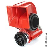 Автомобільний звуковий повітряний сигнал Vitol CA-10400 / Nautilus колір червоний