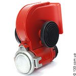 Автомобільний звуковий повітряний сигнал Vitol CA-10405 / Elephant колір червоний