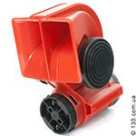 Автомобильный звуковой воздушный сигнал Vitol CA-10405 / Elephant цвет красный