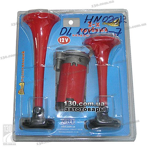 Automotive air sound Vitol CA-10720 / HN 020R color red