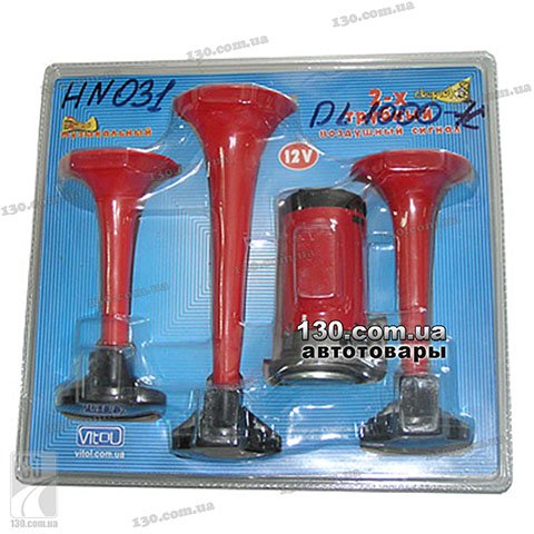 Vitol CA-10730 / HN 031 — automotive air sound color red