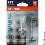 Automotive halogen bulb OSRAM H1 (64150-01B) Original Spare Part