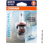 Automotive halogen bulb OSRAM H11 (64211-01B) Original Spare Part