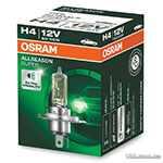 Automotive halogen bulb OSRAM H4 (64193ALS) Bilux All Season Super