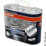 Автомобильная галогеновая лампа OSRAM H4 (64193NBU-HCB) Night Breaker Unlimited