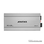Car amplifier Avatar AST-4.250